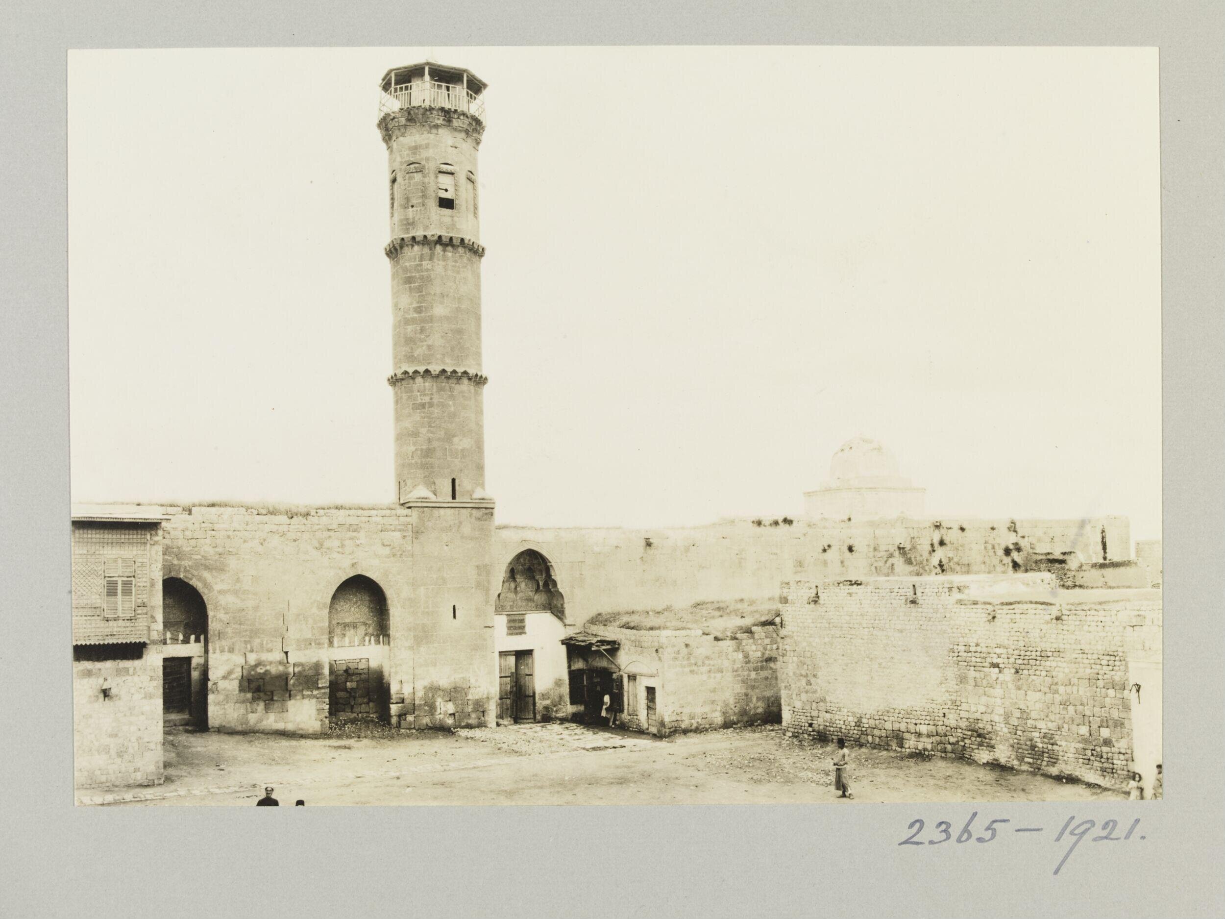 Mosque of Mamluk Amir Altinbugha al-Salihi, Aleppo