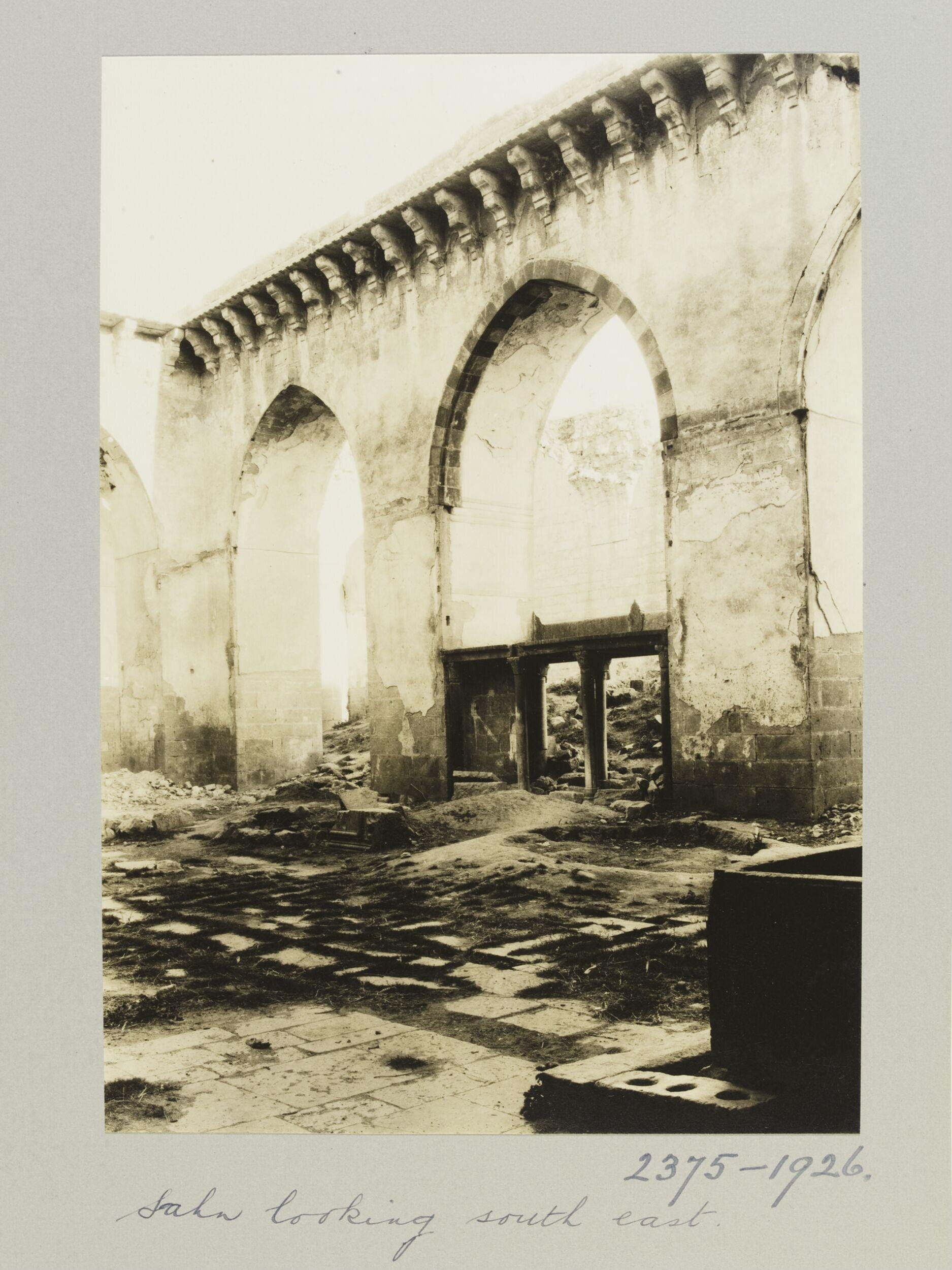 Courtyard in the Mosque of al-Utrush, Aleppo