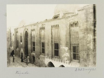 Mosque al-Sarawi in al-Bayyada, Aleppo