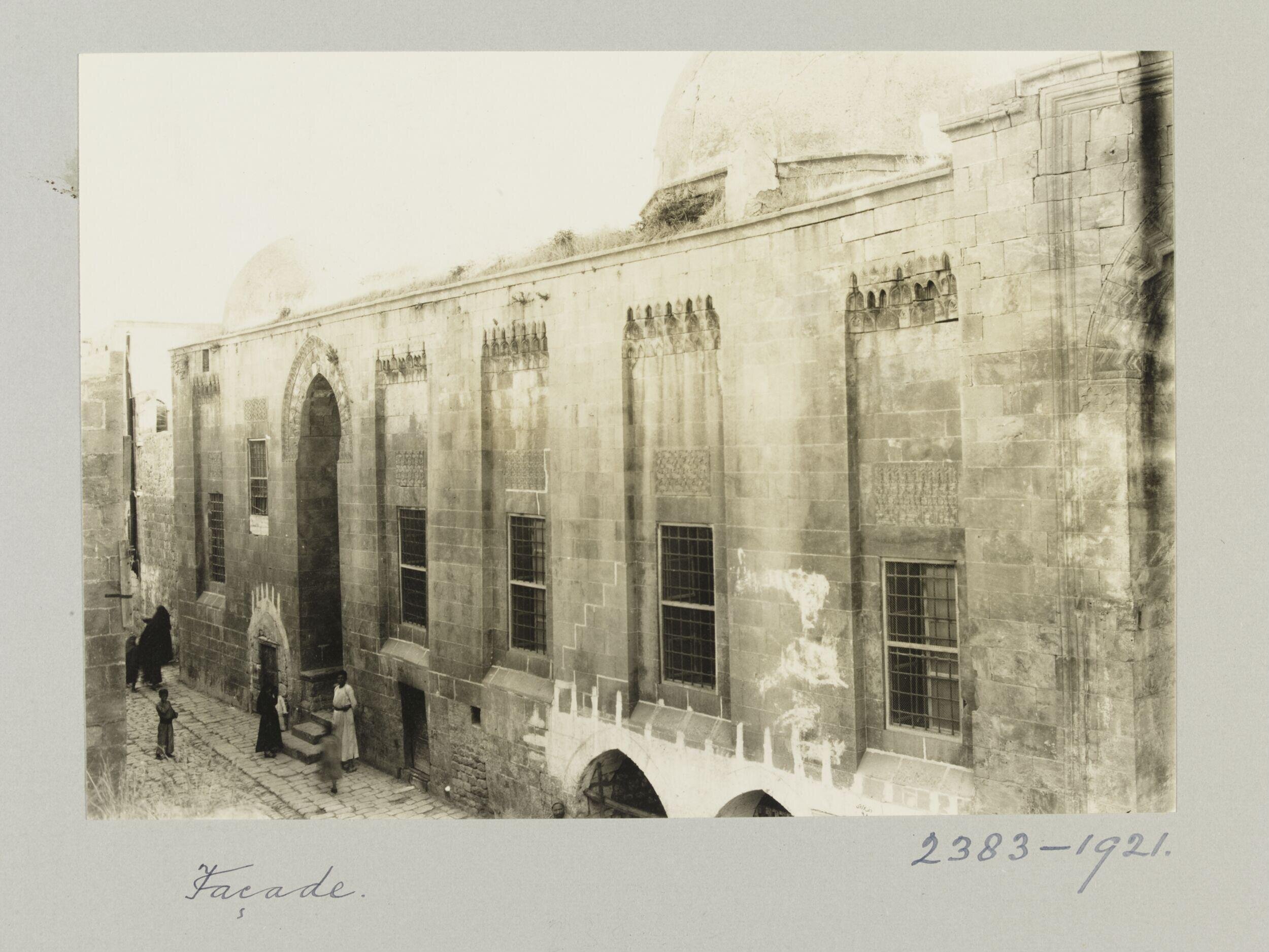 Mosque al-Sarawi in al-Bayyada, Aleppo