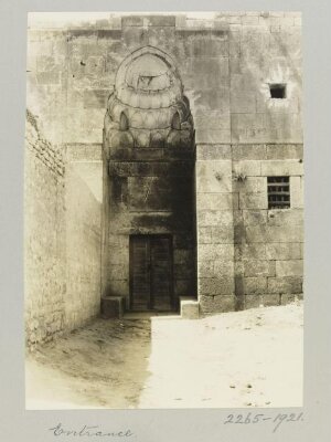 Entrance portal of Madrasa al-Firdaws, Aleppo
