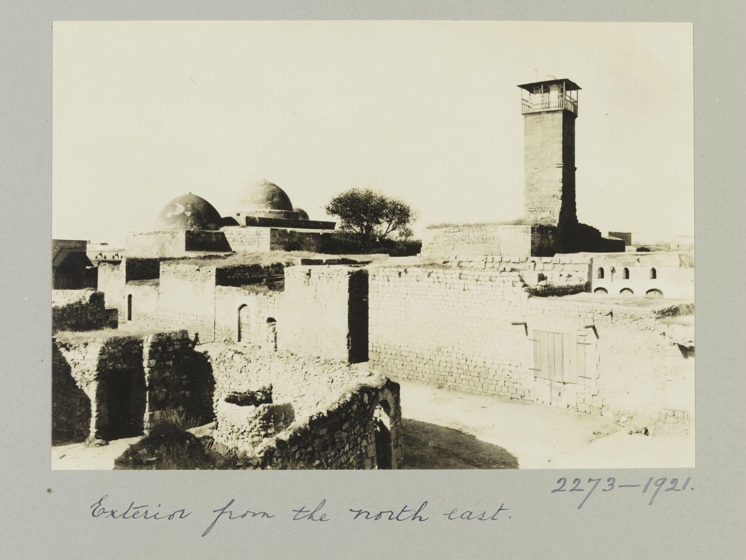 Mosque of al-Maqamat , Aleppo