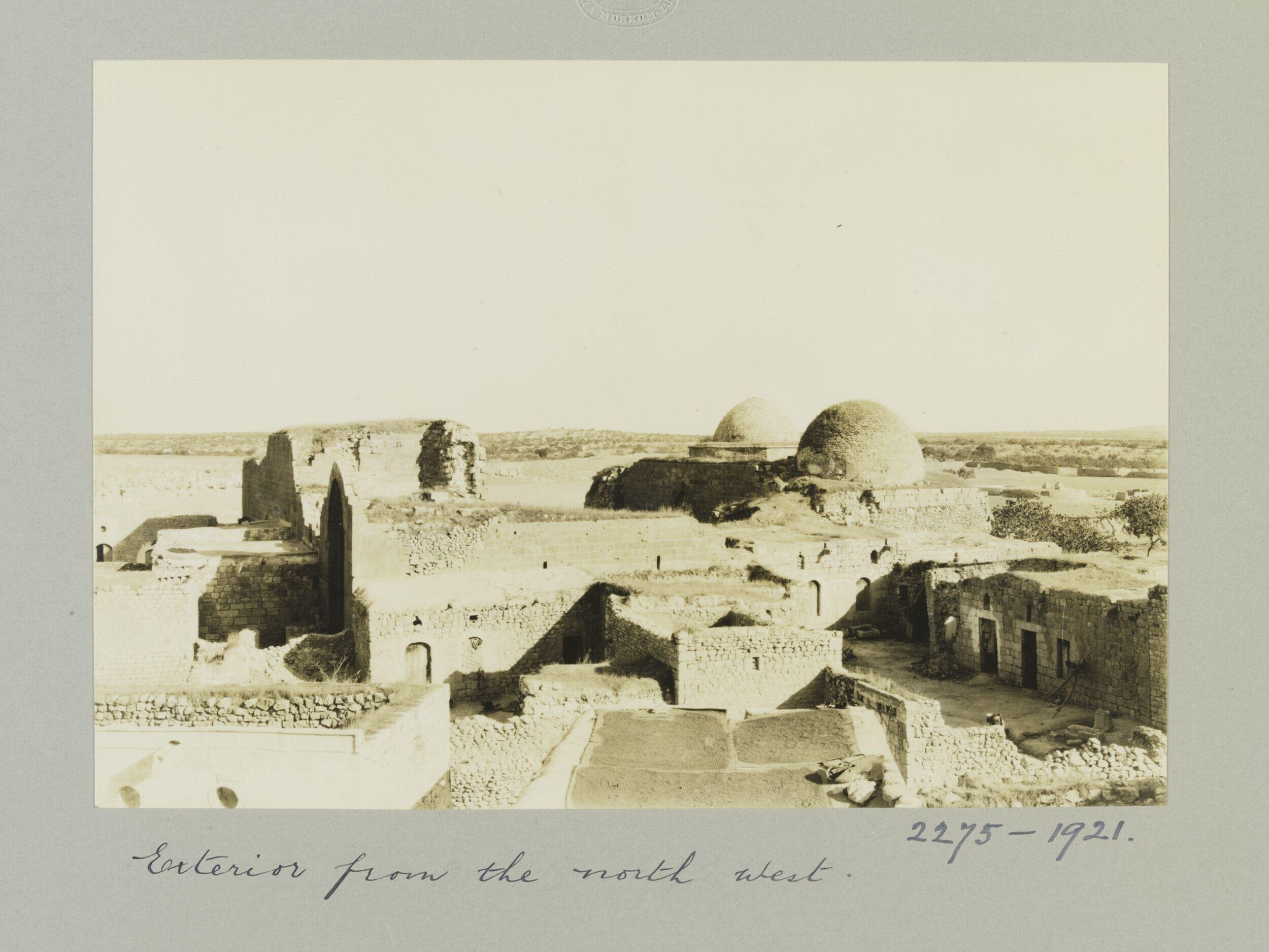 View over Madrasa al-Kamiliyya from the north-west, Aleppo