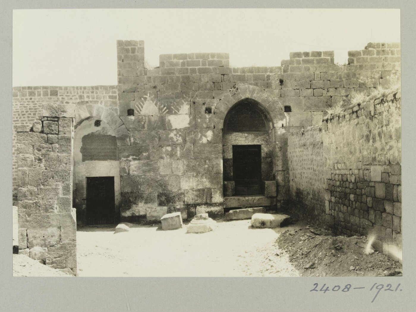 K.A.C. Creswell, The Mosque of al-Kaltawiyya, Aleppo
