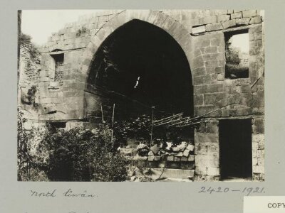 North iwan in Khanqah al-Farafra, Aleppo