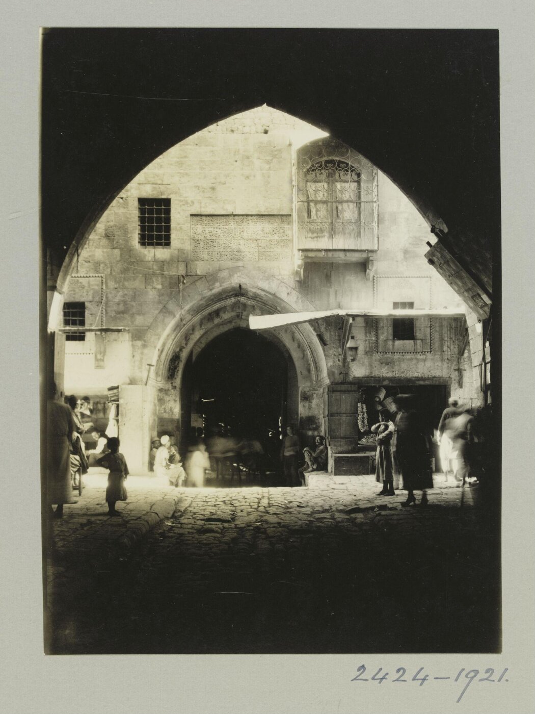 K.A.C. Creswell, Khan al-Qassabiyya, Aleppo