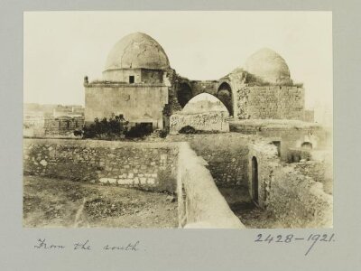 The Mausoleum of Amir Khayrbak, Aleppo