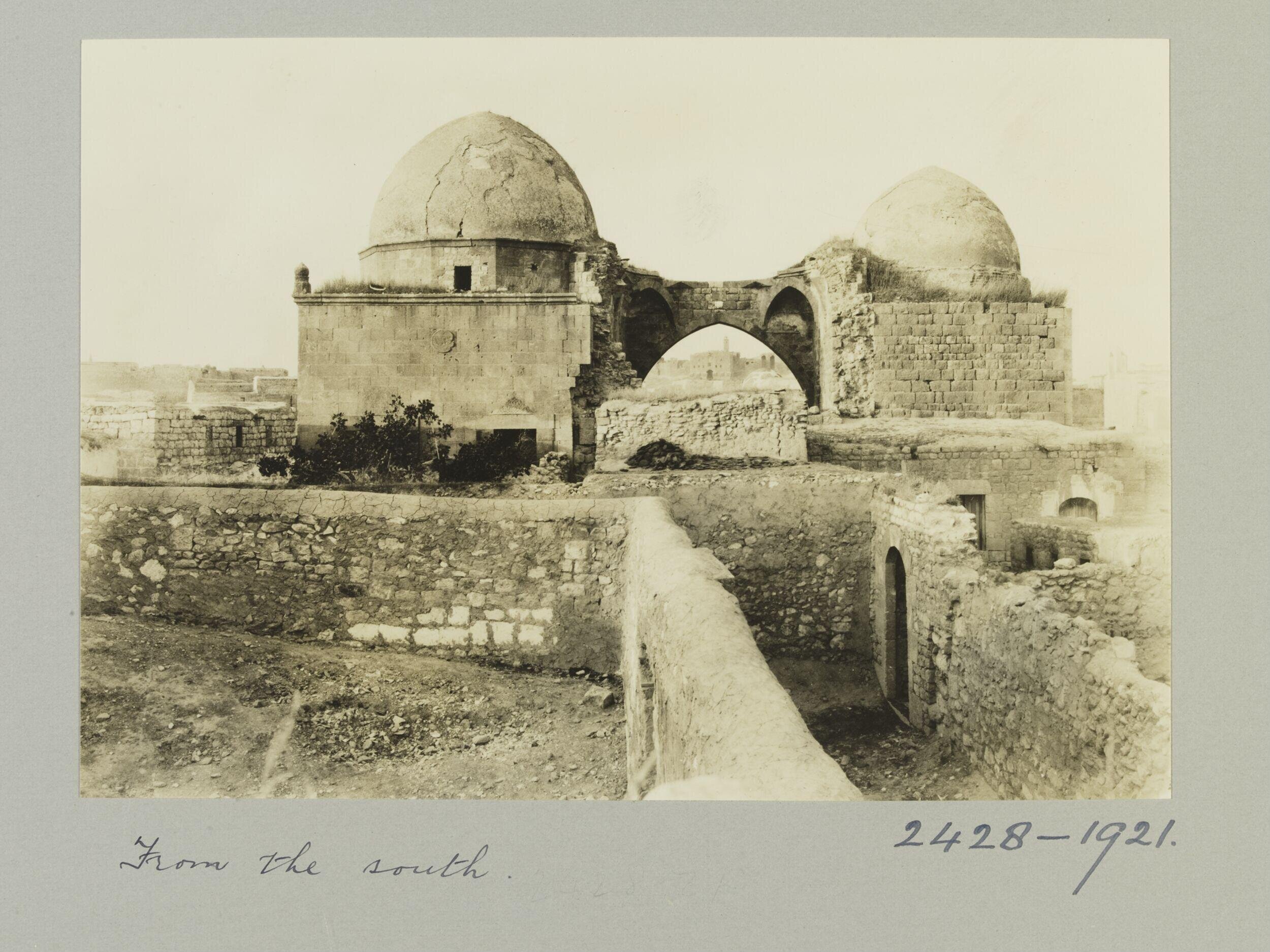 The Mausoleum of Amir Khayrbak, Aleppo
