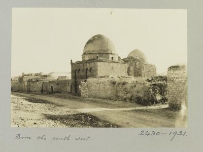 The Mausoleum of Amir Khayrbak, Aleppo