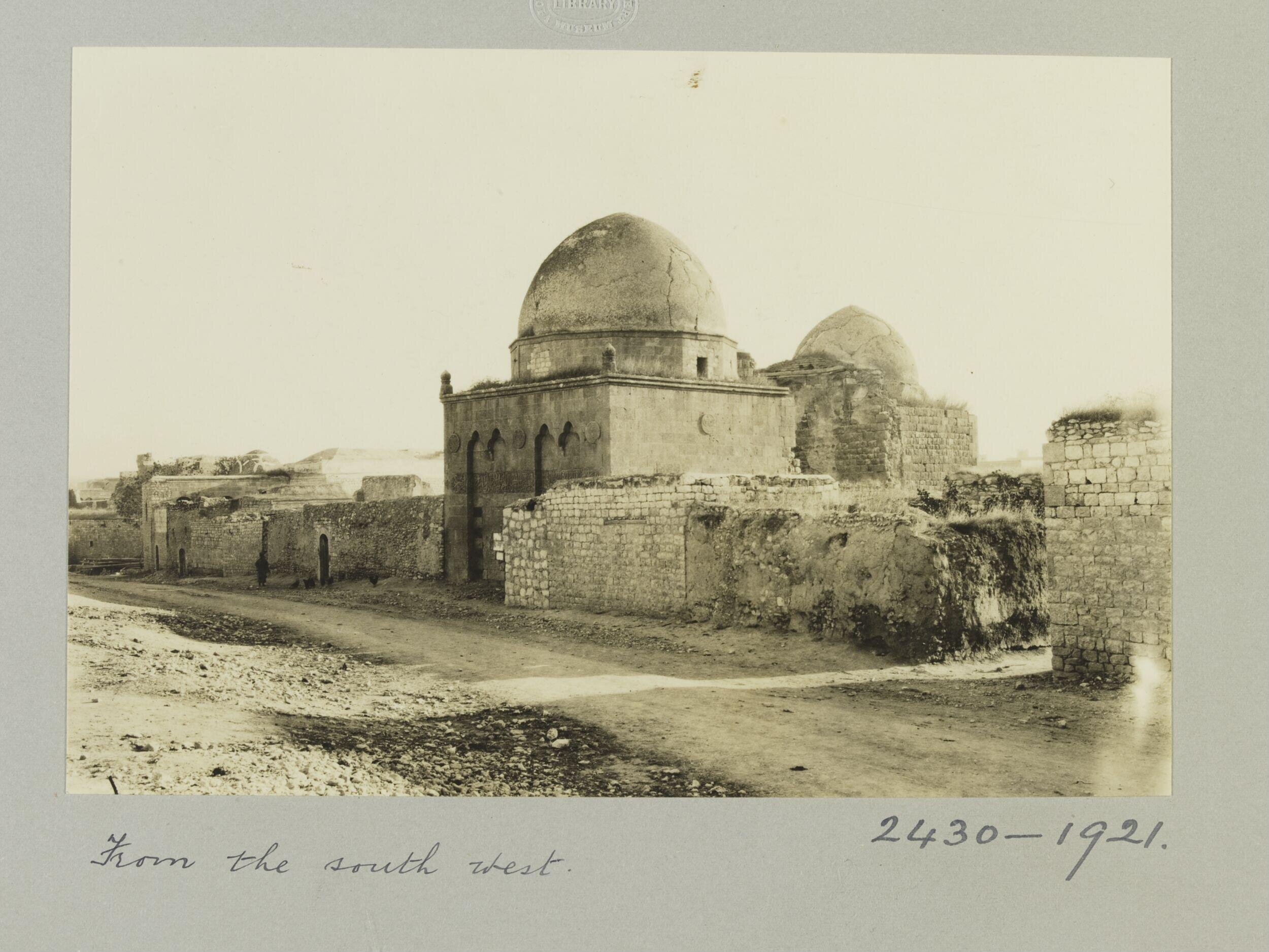The Mausoleum of Amir Khayrbak, Aleppo