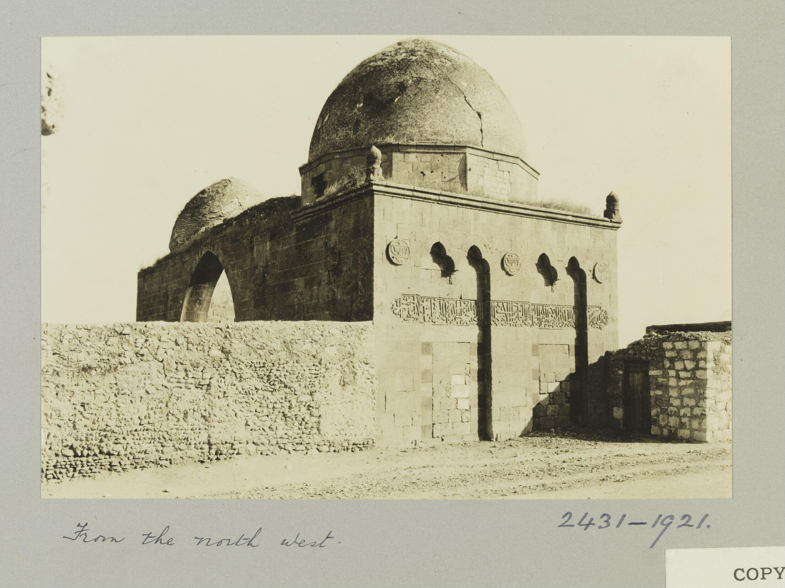The Mausoleum of Amir Khayrbak, Aleppo
