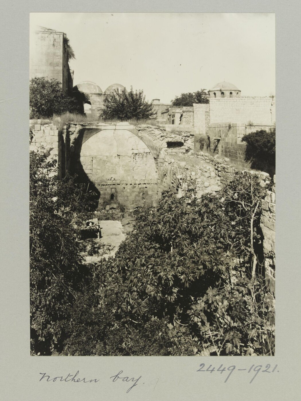K.A.C. Creswell, Northern bay of Bimaristan Nur al-Din ibn Zangi, Aleppo