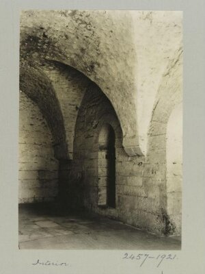 Interior from Mosque al-Qiqan, Aleppo