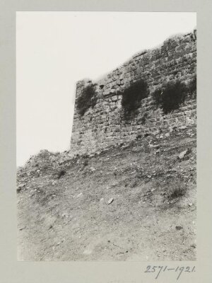 Fortification of Amman Citadel, Amman