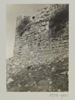 Fortification of Amman Citadel, Amman