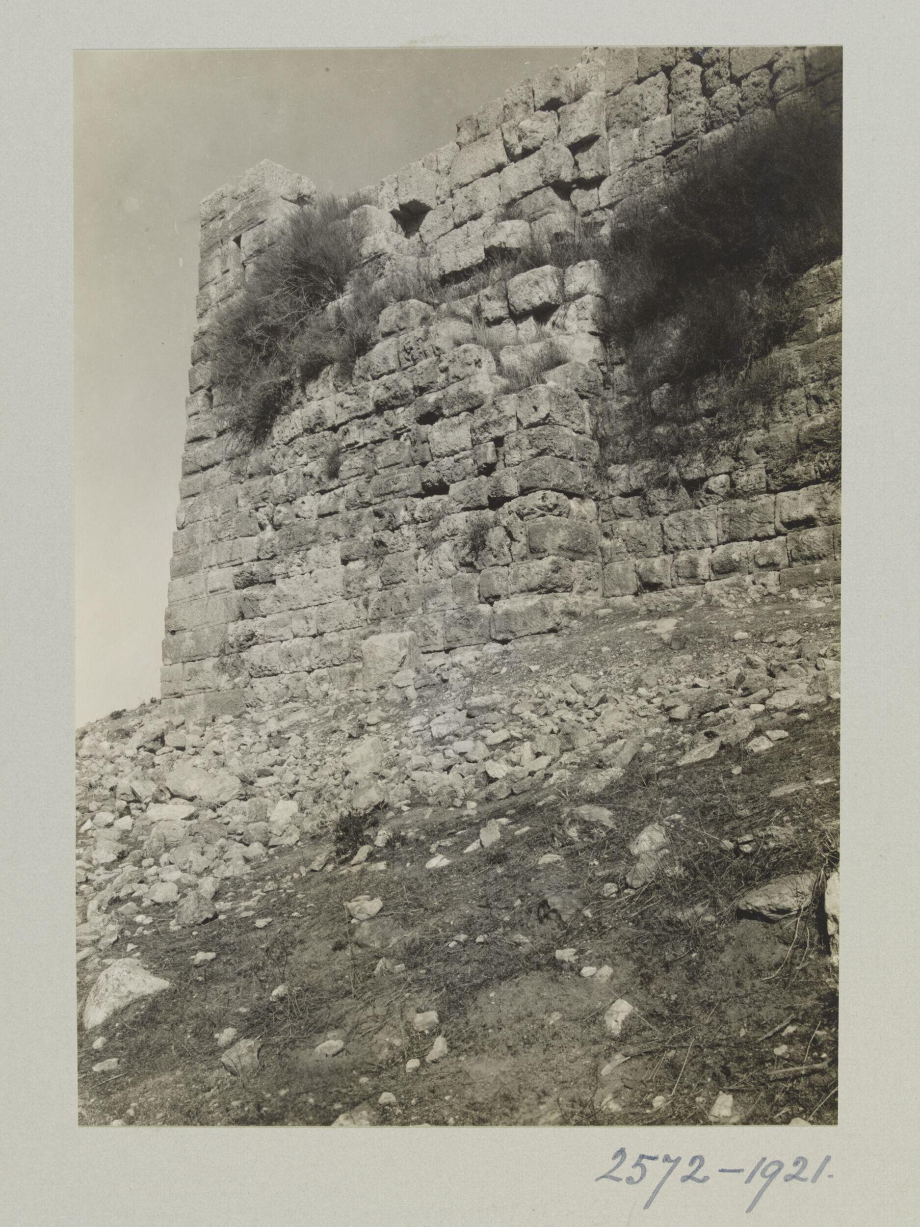 Fortification of Amman Citadel, Amman