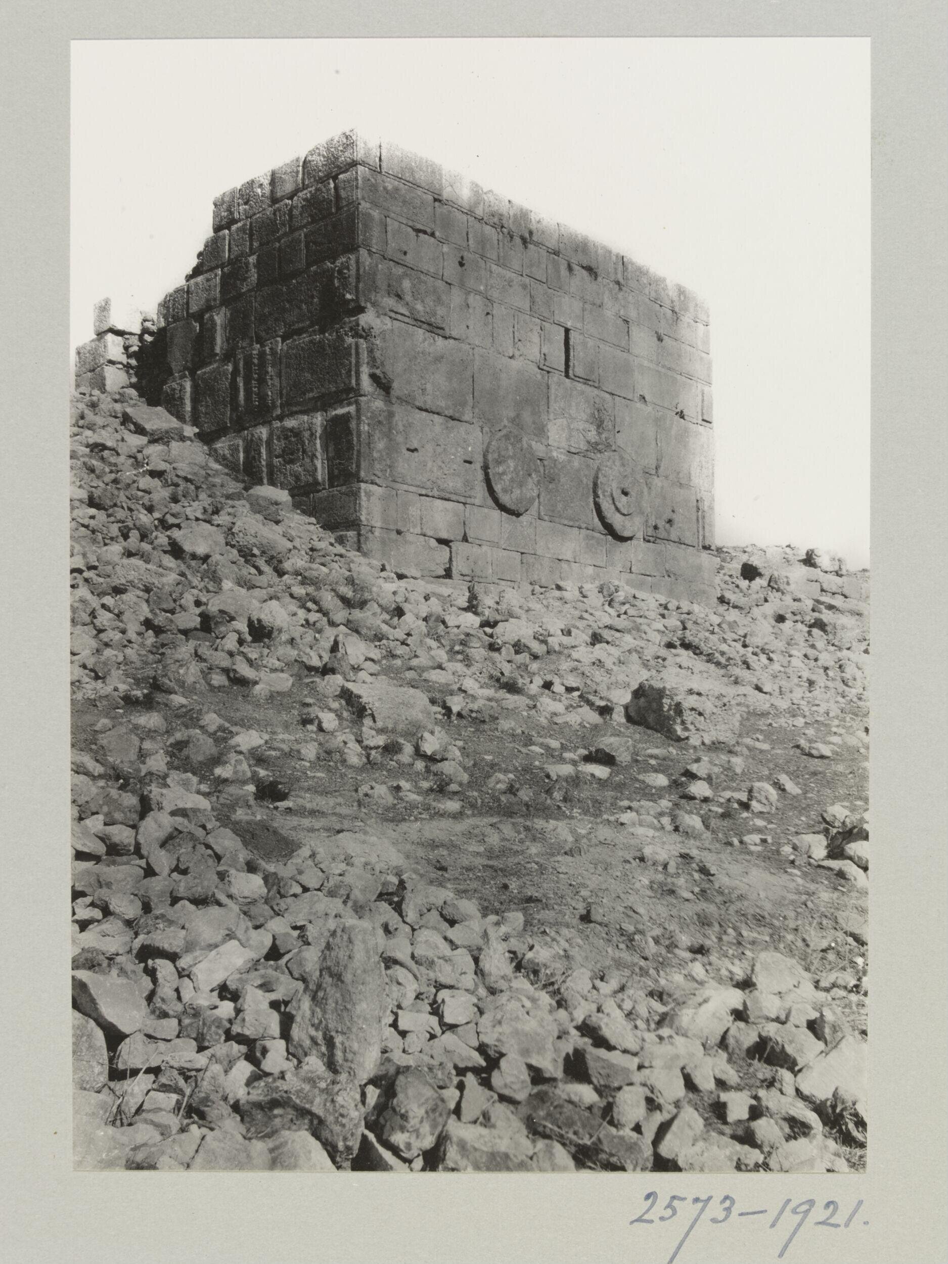 Ayyubid Tower, Amman Citadel, Amman