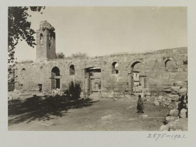 North Façade of Umayyad Mosque, Amman Citadel, Amman