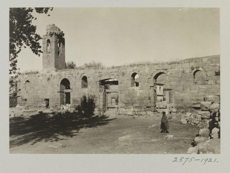 North Façade of Umayyad Mosque, Amman Citadel, Amman top image