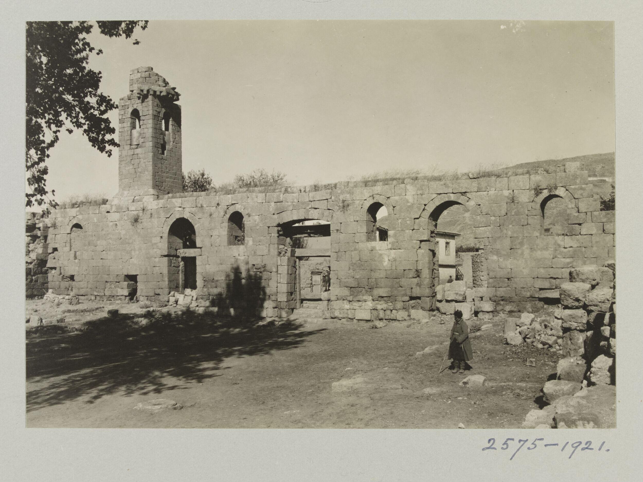 North Façade of Umayyad Mosque, Amman Citadel, Amman