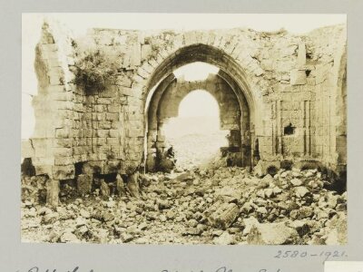 Interior of Audience Hall, Amman Citadel, Amman
