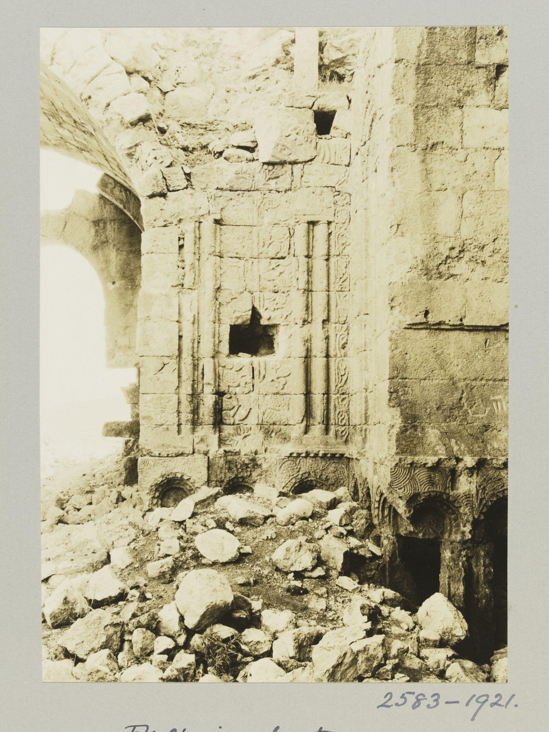 South Iwan in Audience Hall, Amman Citadel, Amman