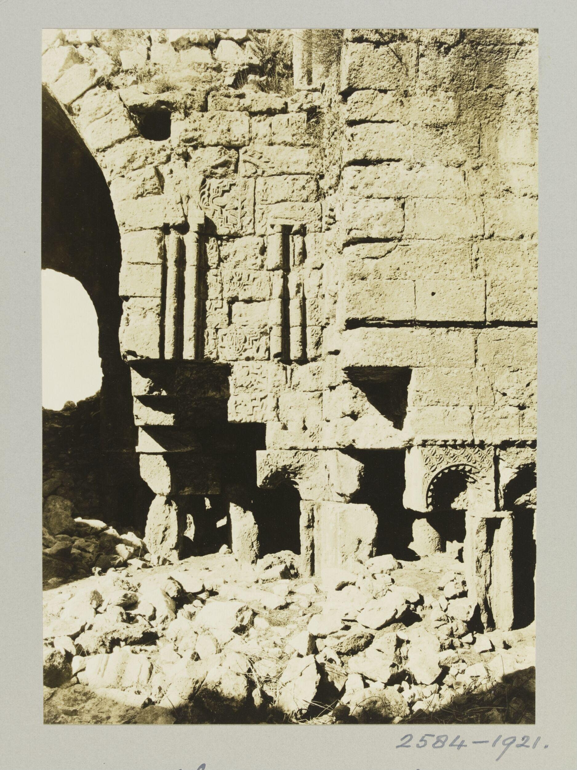 North Iwan in Audience Hall, Amman Citadel, Amman
