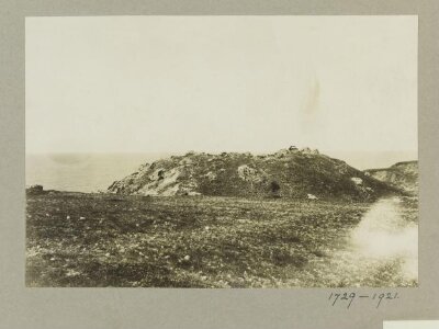 The Crusader Castle (Apollonia) from the South-East, Arsuf