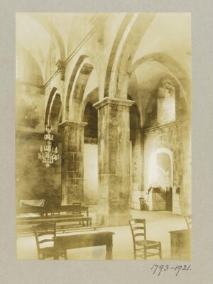 The Abbey of Saint Mary of Resurrection, Abu Ghaush