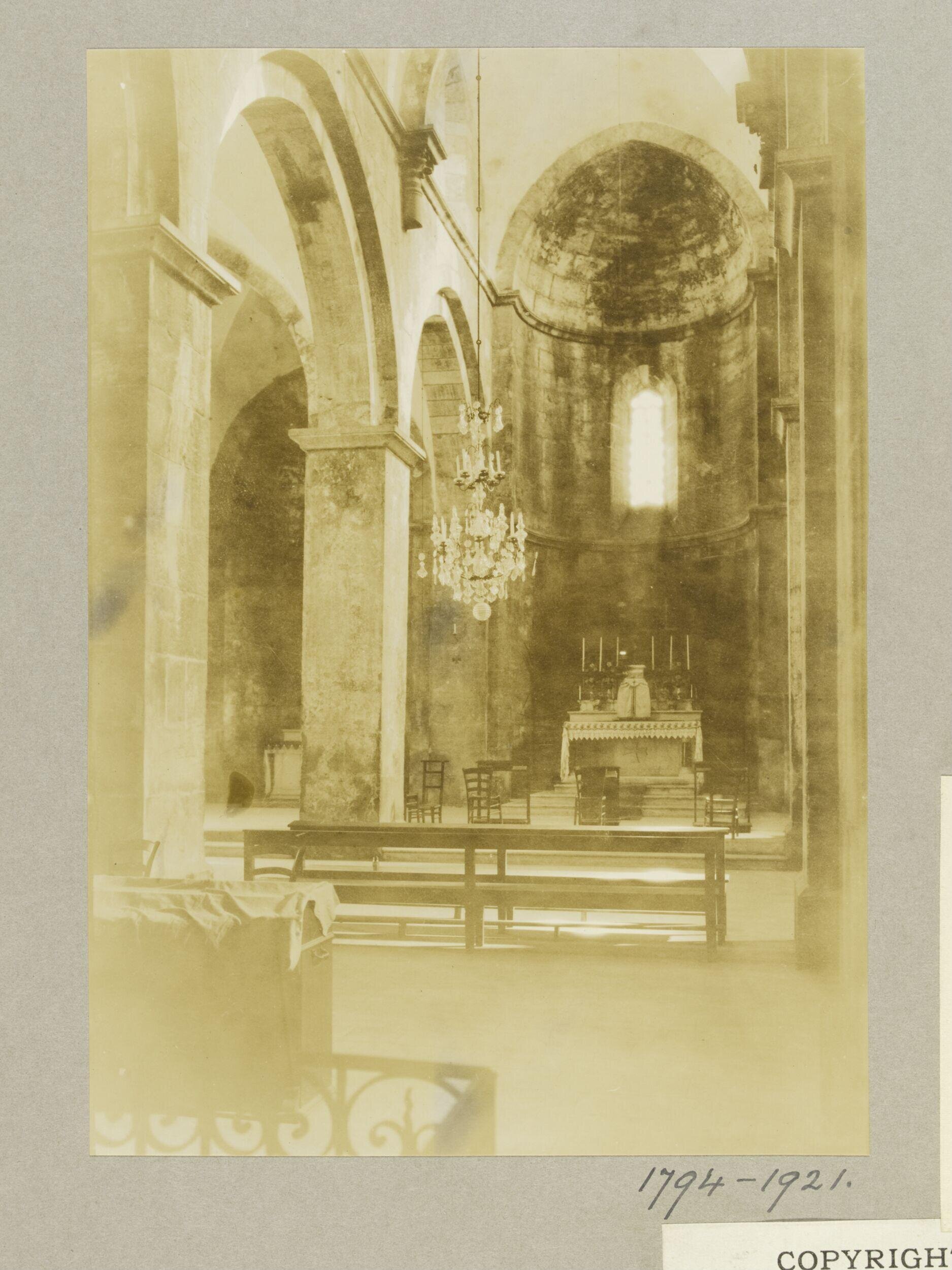 The Abbey of Saint Mary of Resurrection, Abu Ghosh