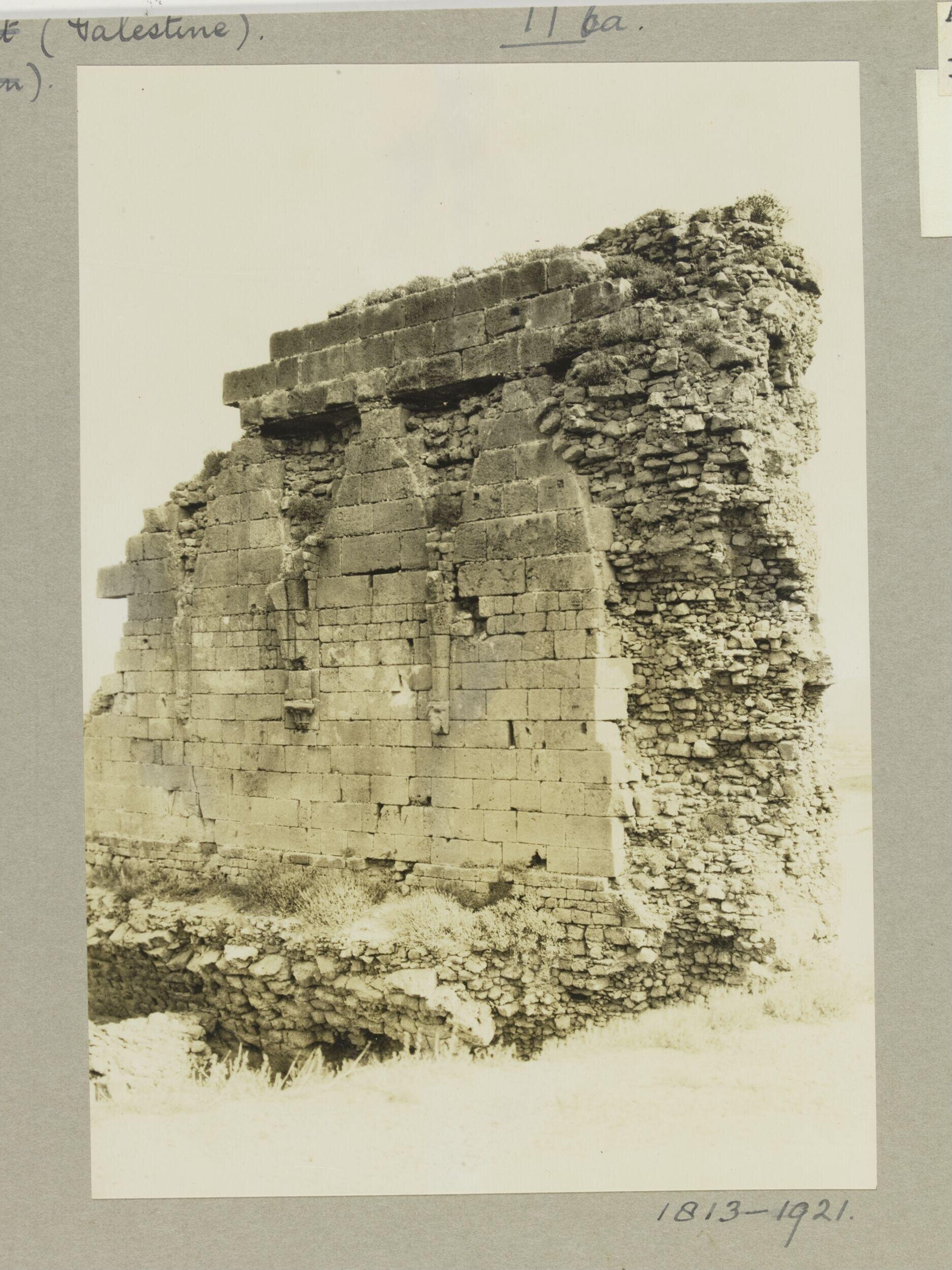 The Pilgrims' Castle, Atlit