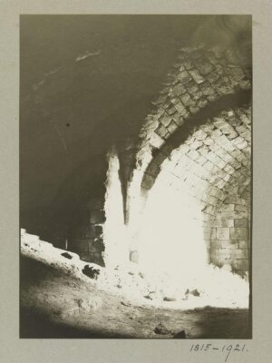 Vaulting of Substructure at the Pilgrims' Castle, Atlit