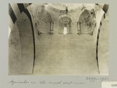Squinches in the Shrine of al-Husayn, Aleppo