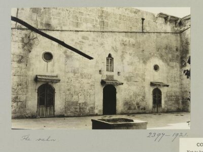 The Courtyard of the Shrine of al-Husayn, Aleppo