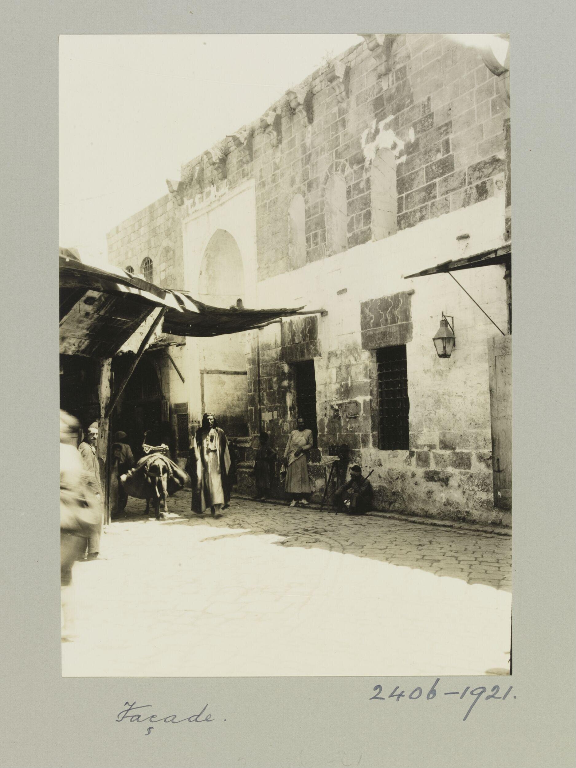 The Zawiya al-Junashiyya, Aleppo