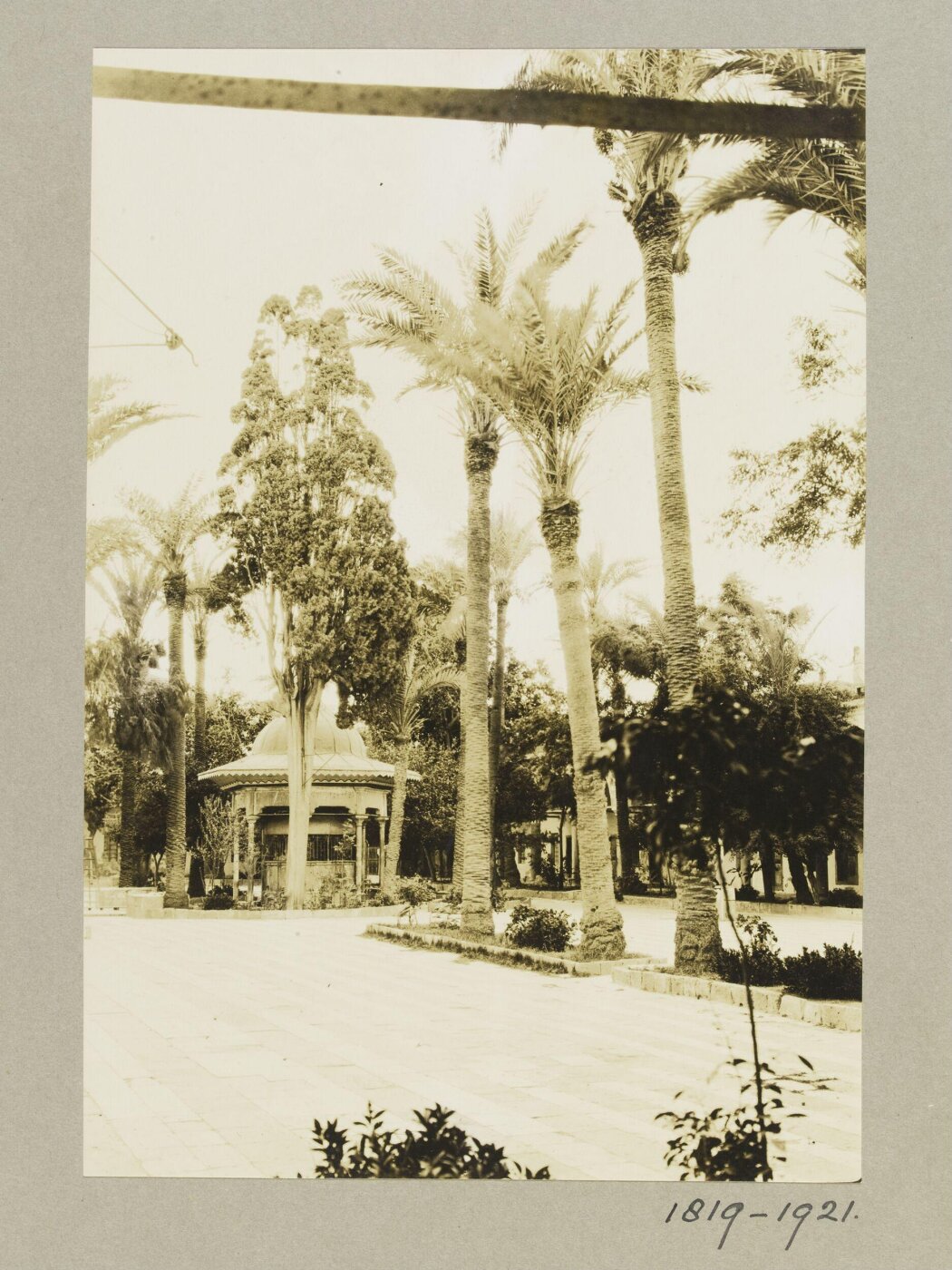 K.A.C. Creswell, The Mosque of Jazzar Pasha, Acre