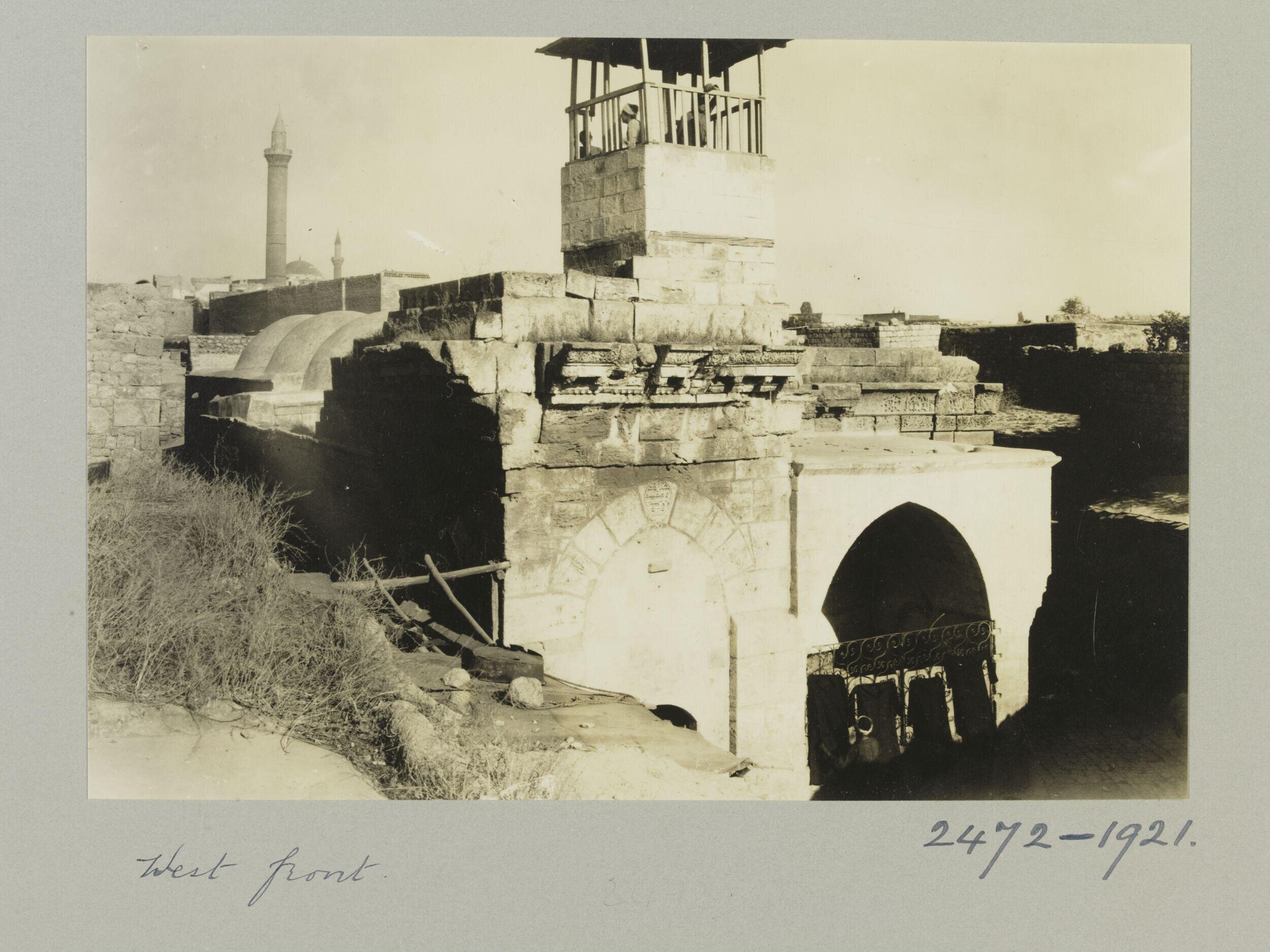 The West Side of the Mosque of al-Sha'biyya, Aleppo