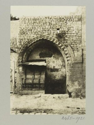 The Drinking Trough of Sakakini, Aleppo