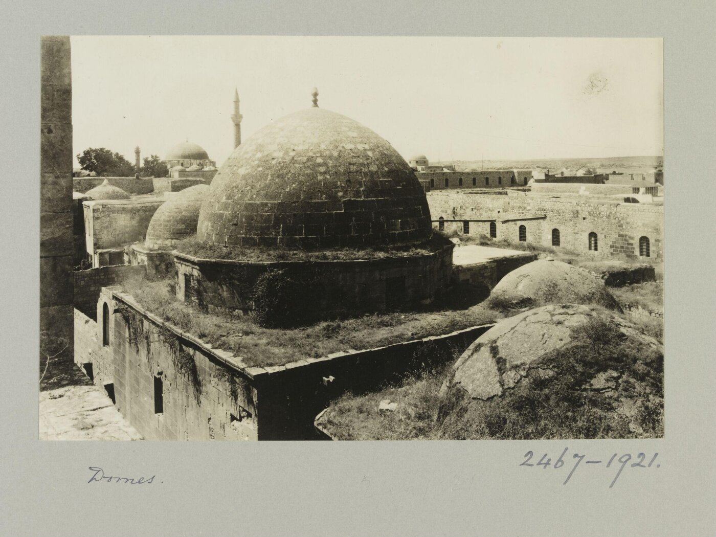 K.A.C. Creswell, The Domes of the Mosque of al-Sahibiyya, Aleppo