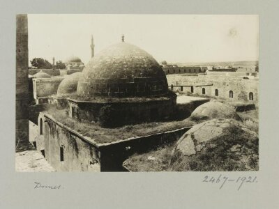 The Domes of the Mosque of al-Sahibiyya, Aleppo