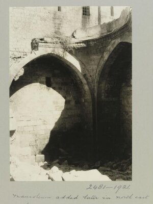 The Mausoleum in the Madrasa al-Sharafiyya, Aleppo