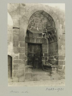 The Madrasa al-Sharafiyya, Aleppo