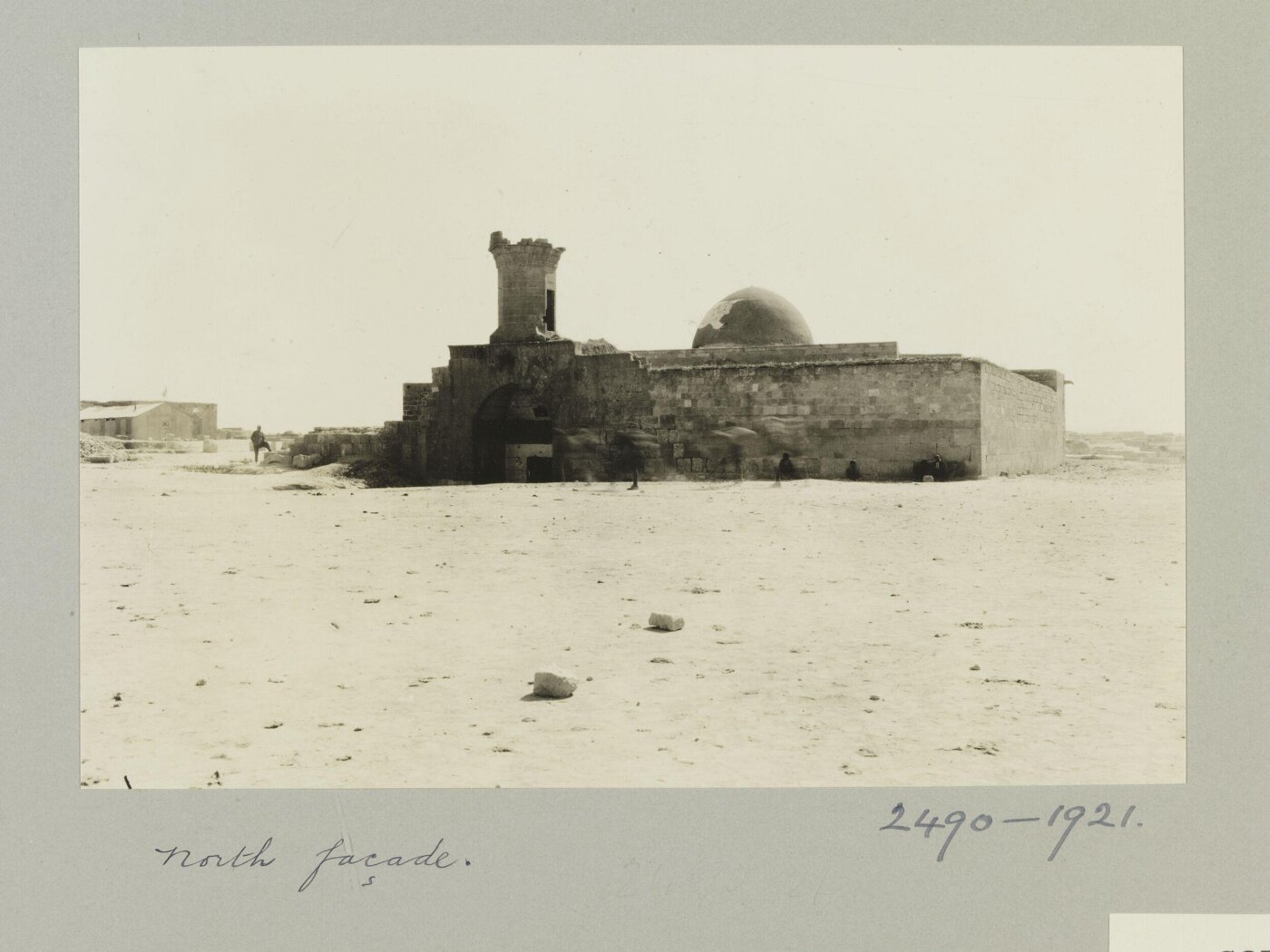K.A.C. Creswell, The Madrasa al-Sultaniyya, Aleppo
