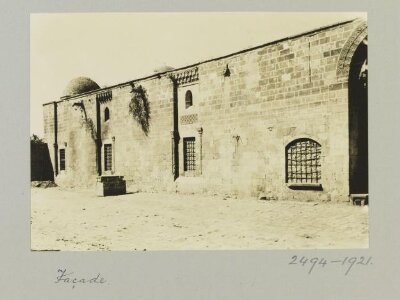 The Mosque of al-Tawashi, Aleppo