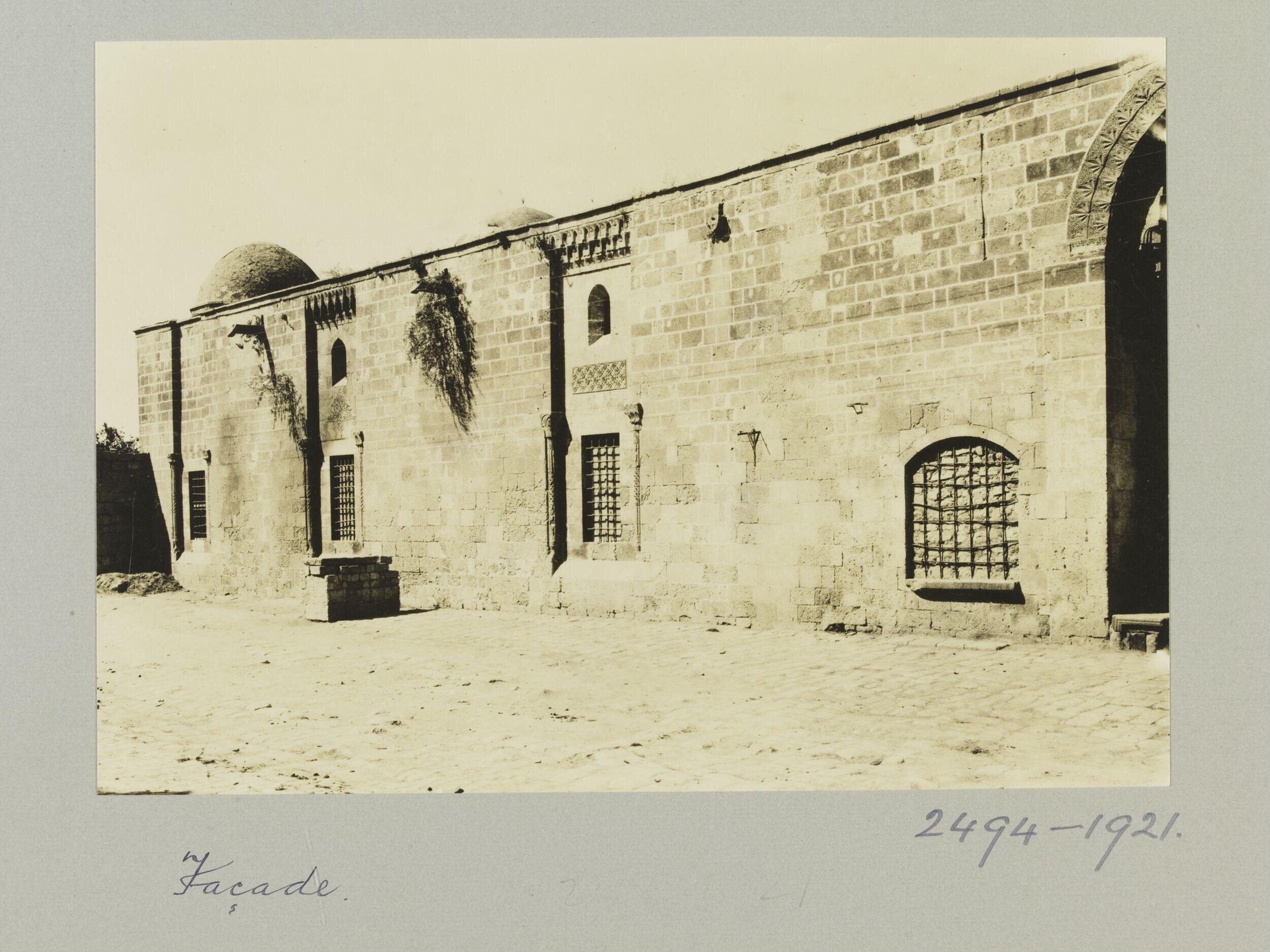The Mosque of al-Tawashi, Aleppo