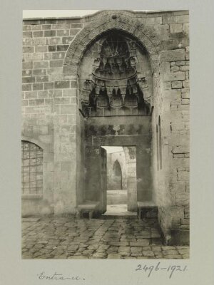 The Entrance Portal of the Mosque of al-Tawashi, Aleppo