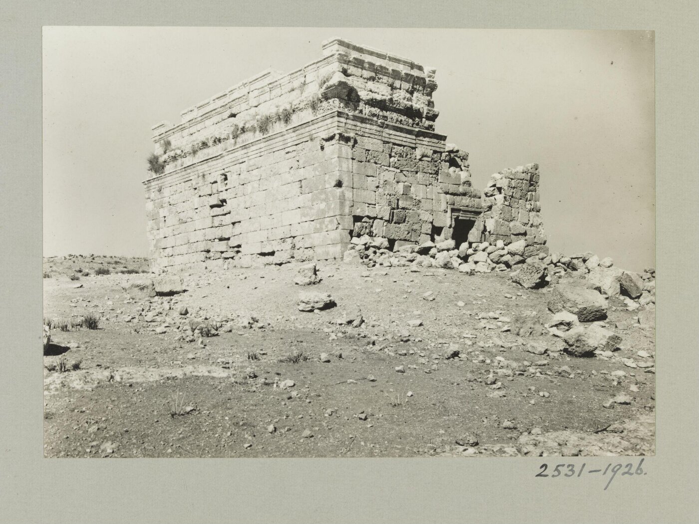K.A.C. Creswell, Qusayr al-Nuwayjis, Amman
