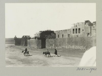 The city walls of Birecik, Turkey