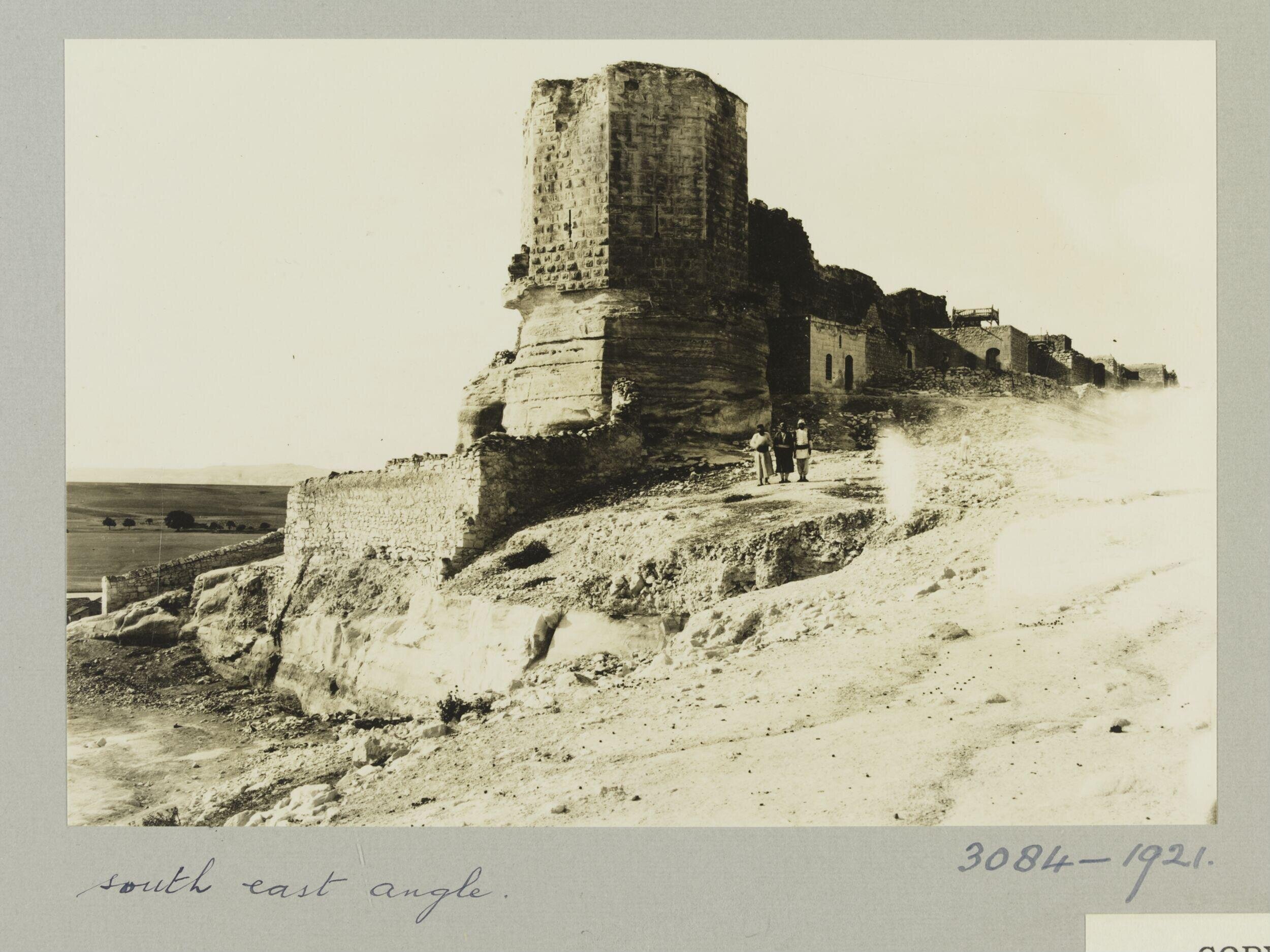 The city walls of Birecik, Turkey