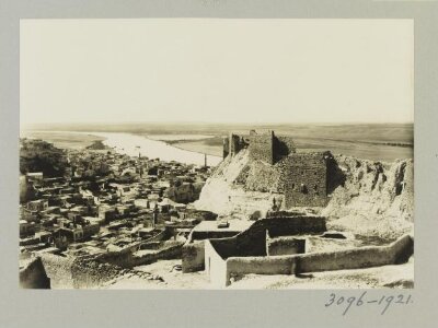 The Citadel in Birecik, Turkey